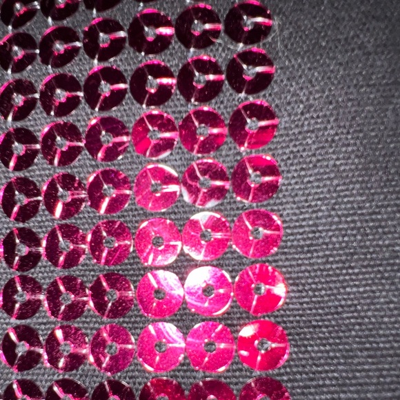 Victoria’s Secret 2014 Thanksgiving Sequinned Canvas Overnight Bag - Picture 4 of 7